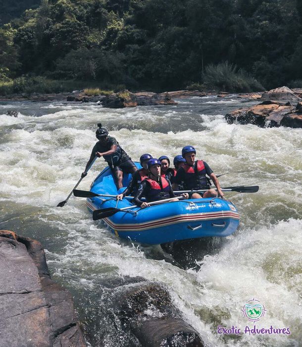 Whitewater Rafting & Canyoning in Sri Lanka