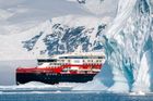 Antarctica. Follow your curiosity.