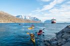 Greenland. Visit another planet.
