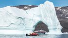Greenland. Visit another planet.