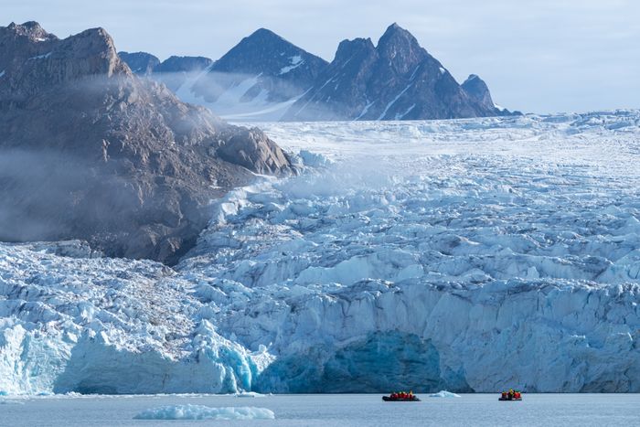 Svalbard. A million miles from ordinary.