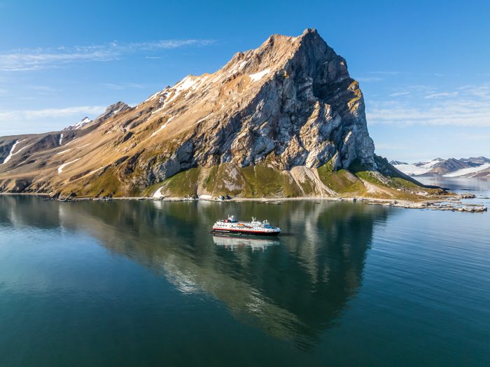 Svalbard. A million miles from ordinary.