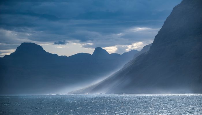Iceland. The land of fire and ice.