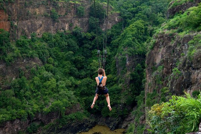 Journey to the Falls