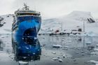 South Shetland Islands and Antarctic Peninsula