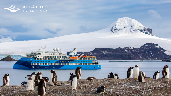 South Shetland Islands and Antarctic Peninsula
