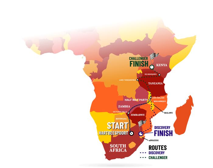 The Africa Rally 2025