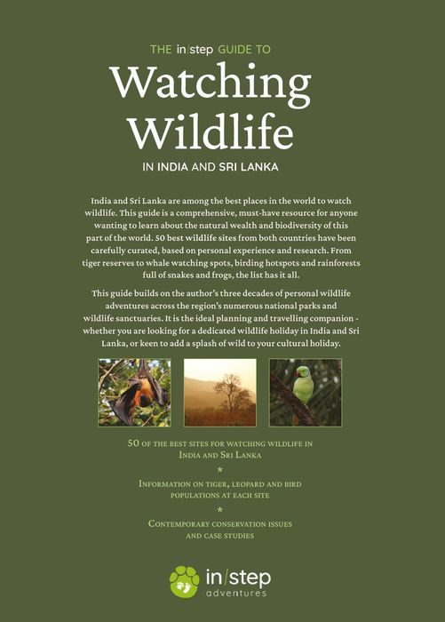 The instep guide to Watching Wildlife in India and Sri Lanka