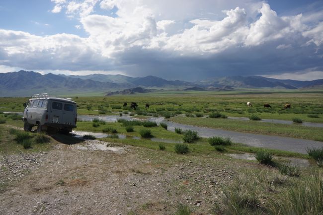 Western Mongolia