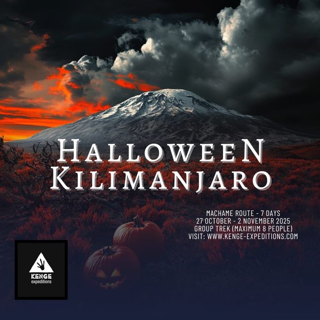 Halloween Kilimanjaro Theme Trek (7 Days Machame)