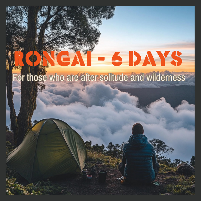 Kilimanjaro Rongai Route (6 Days)