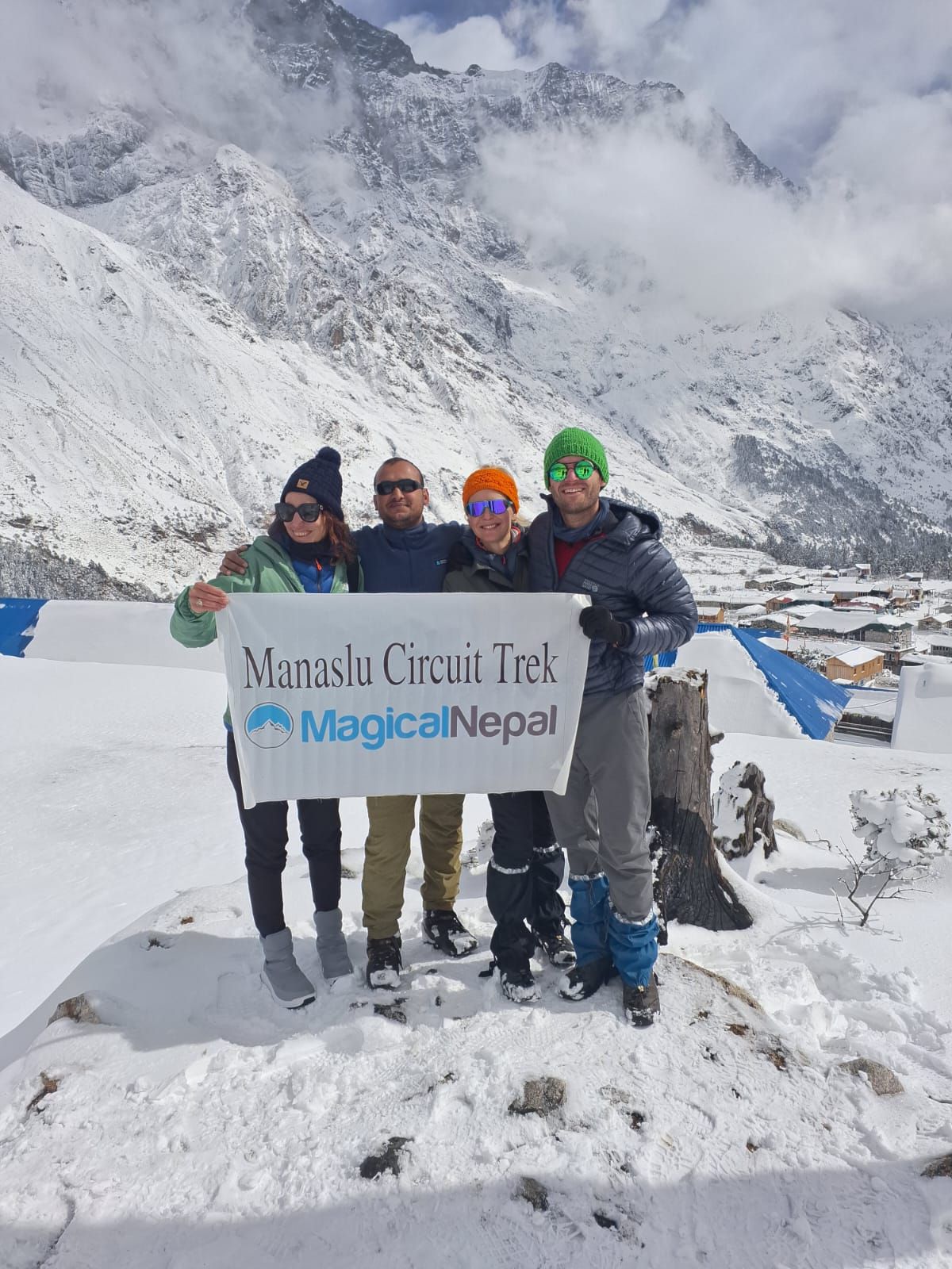 Manaslu Circuit Trek