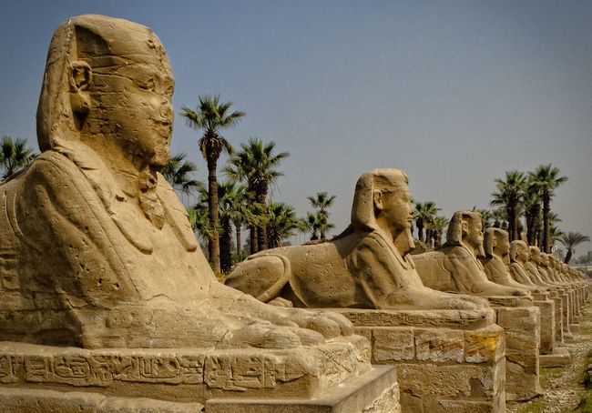 North & East Africa - Egypt, Ethiopia