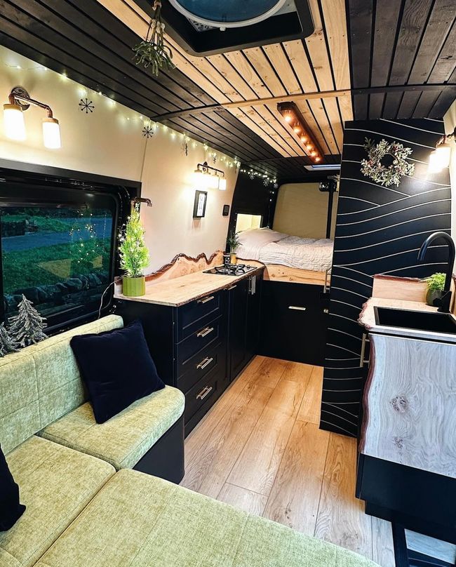 LWB Campervan Conversion