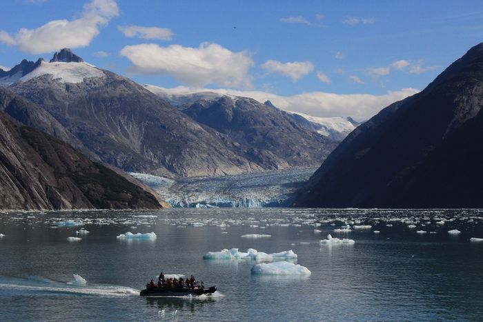 Alaska small ship cruising