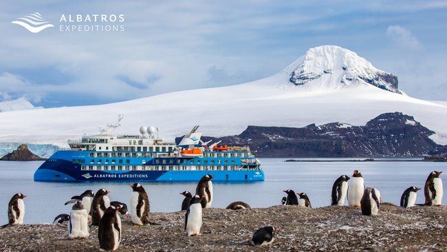Epic Falkland Islands, South Georgia & Antarctica