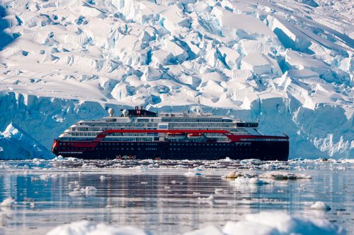 Antarctica with HX - the closest you'll get to being on a different planet