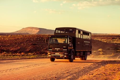 Namibia Overland Adventure: Tents, Trucks, and the Desert Sands