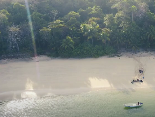 Desert island survival adventure trailer