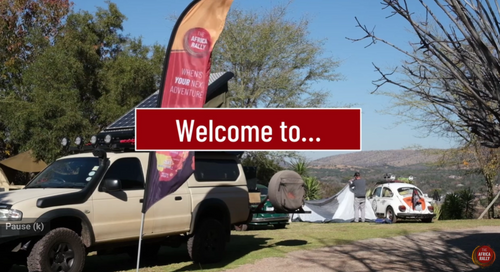 Africa Rally Start Line 2023