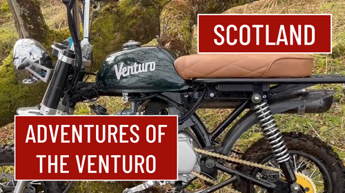Adventures of a Flying Motorbike