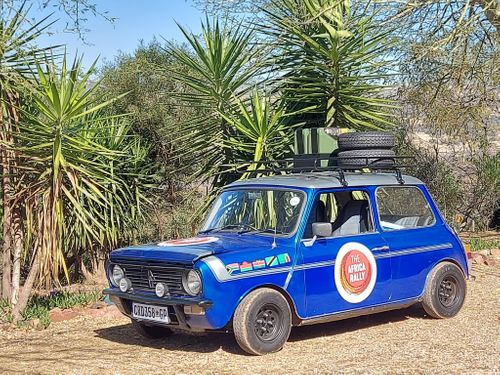 Tanzania in a 1978 Mini!
