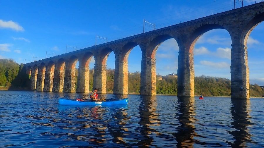 River Tweed Canoe Expedition