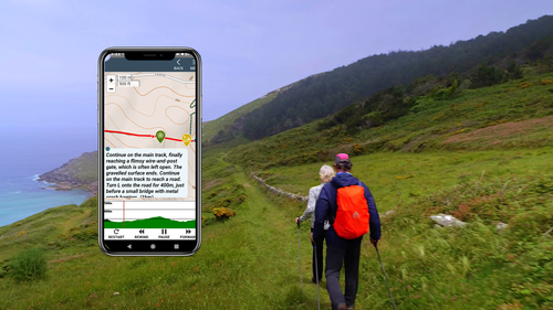 Discover the On Foot Holidays walking app