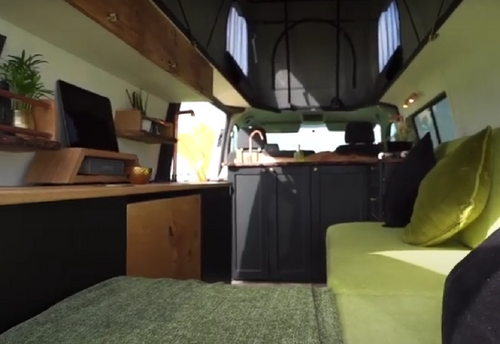 VW Transporter Campervan Conversion