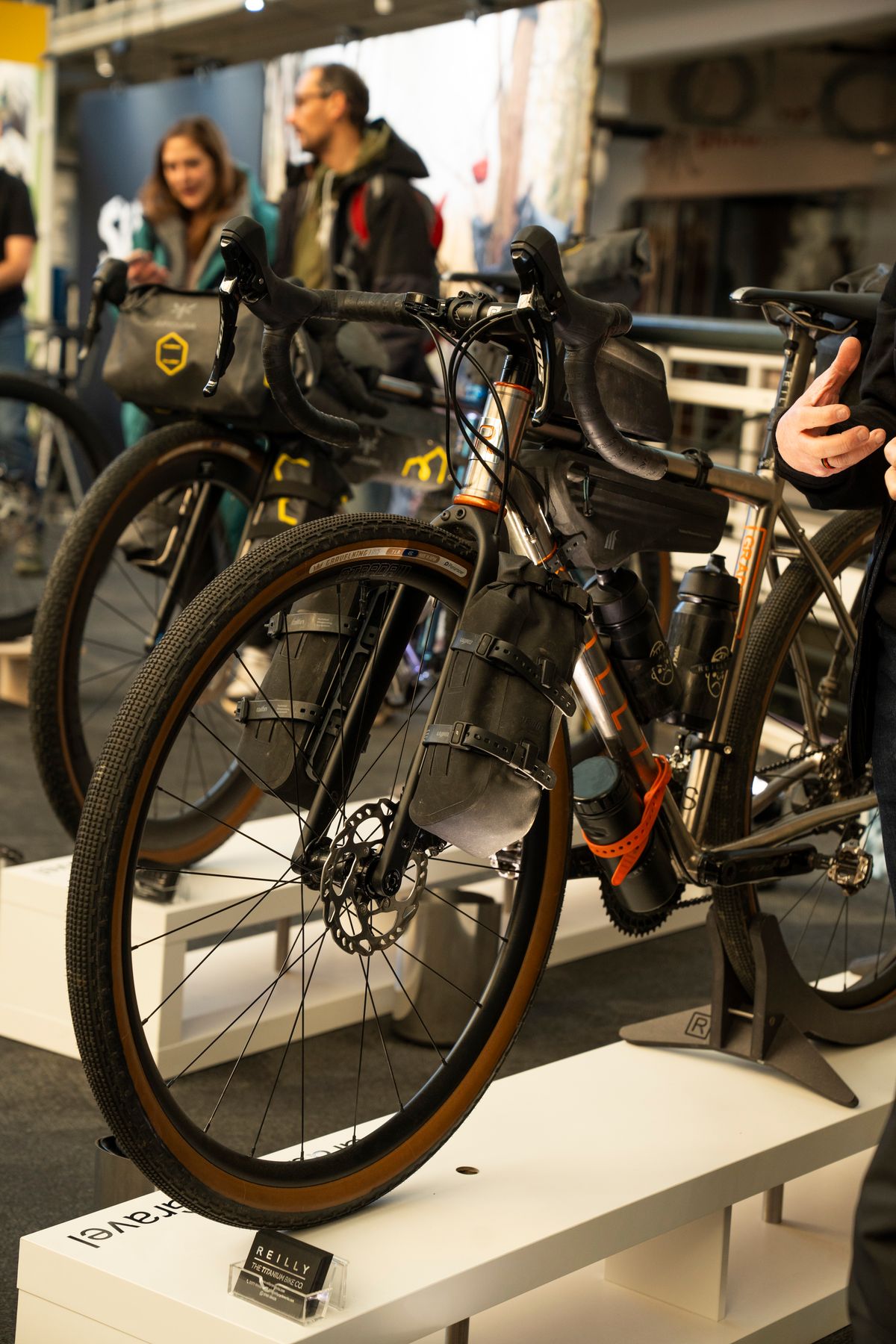 image of bicycles