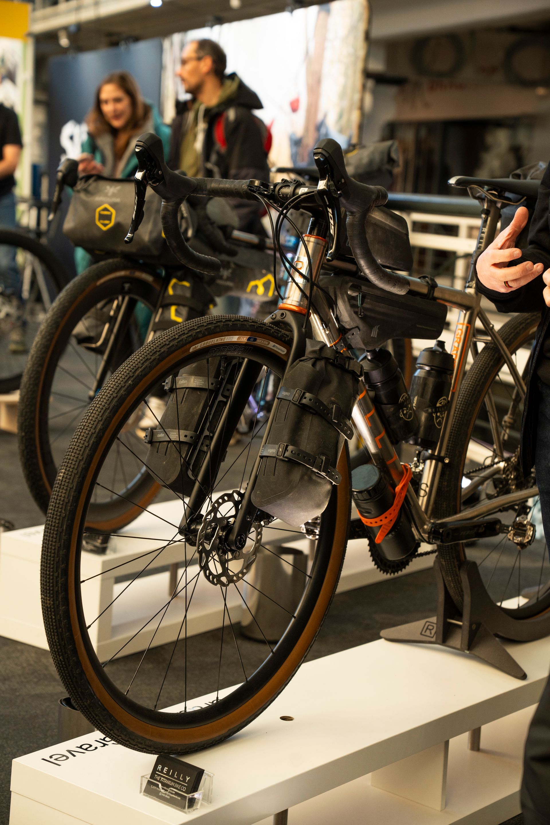 image of bicycles