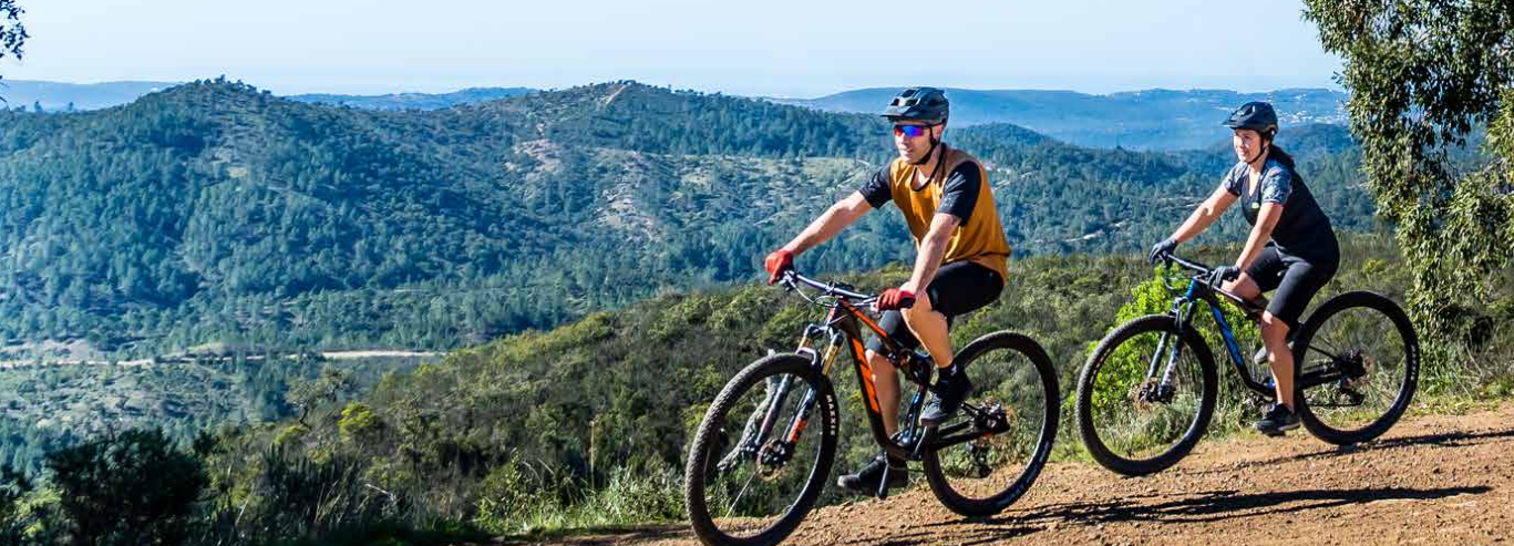 Algarve cycling
