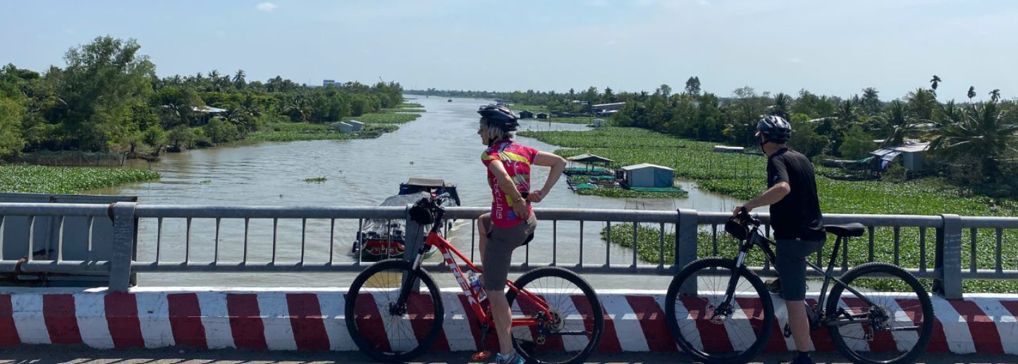 Mekong Delta Vietnam Cycling Wander