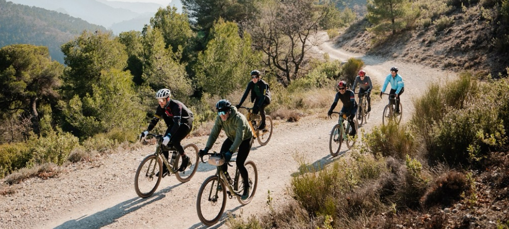 GravelUp ride