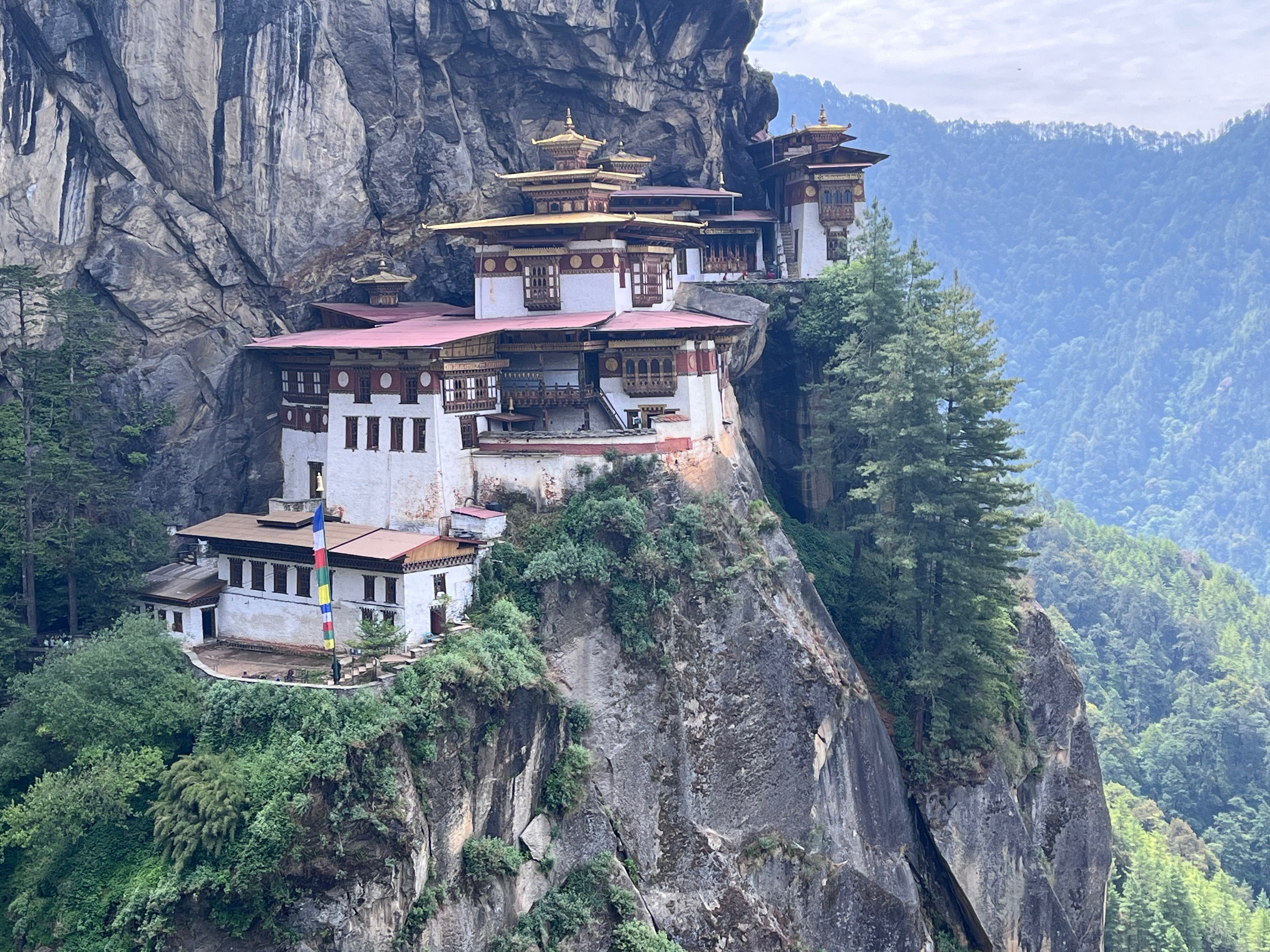 Bhutan from head to tail