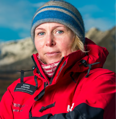 VP of Expedition Development at HX Expeditions