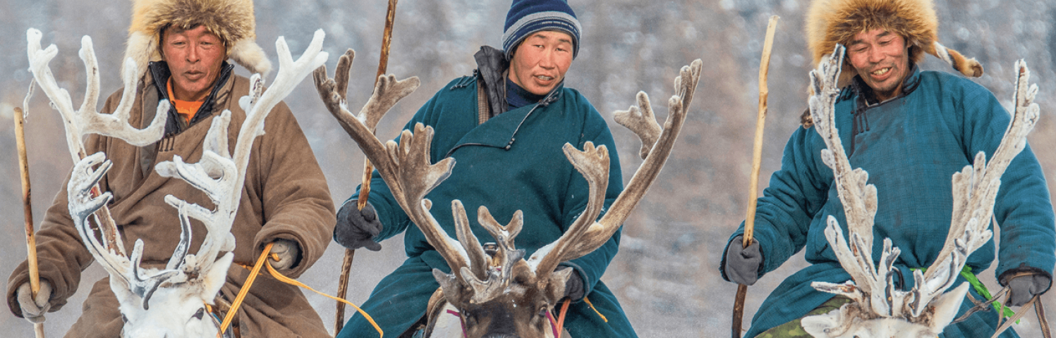  Tsaatan Tribe The reindeer herders of Mongolia