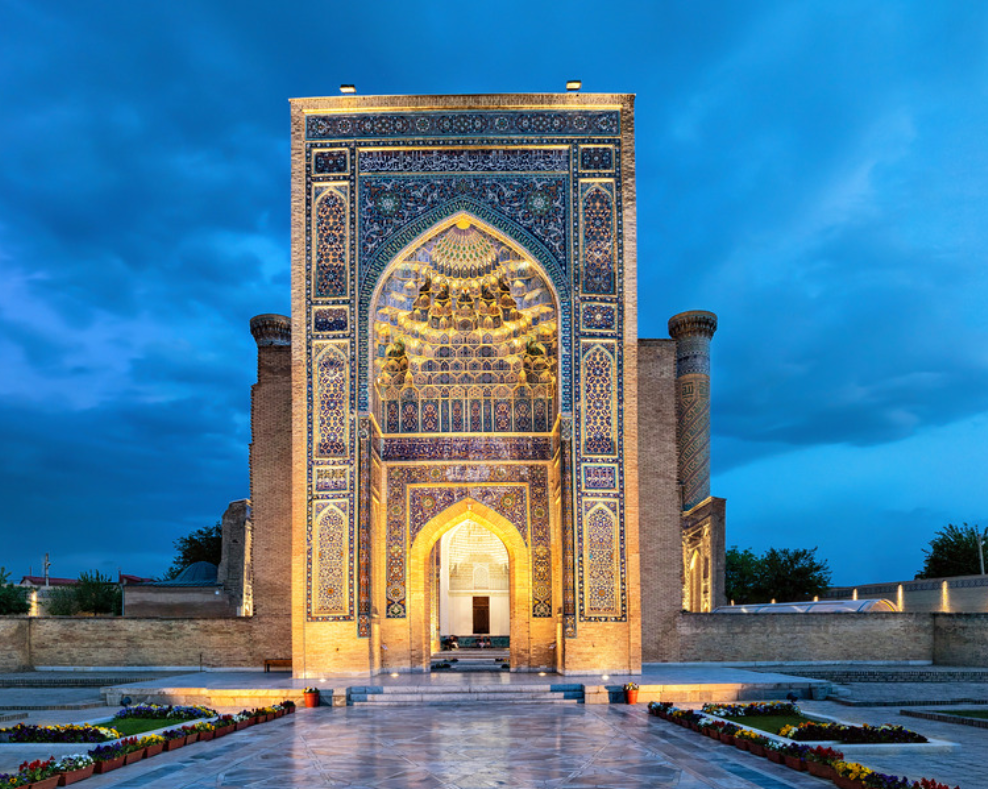 Silk Roads of Uzbekistan and Kyrgyzstan 