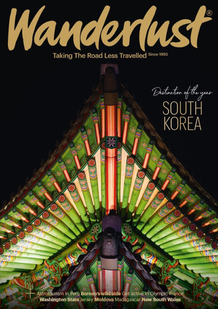 Wanderlust magazine