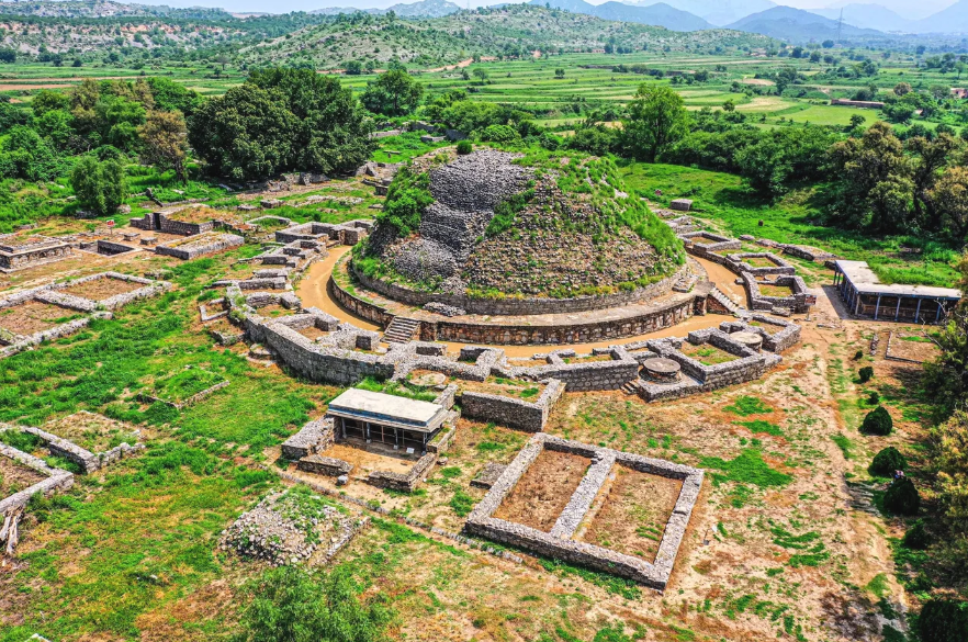 Taxila — A Crossroads of Civilizations
