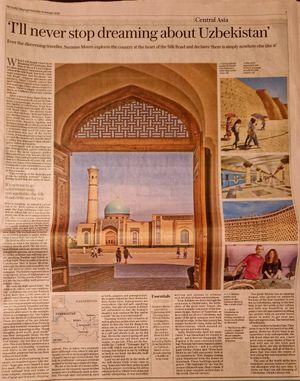 The Telegraph Feature