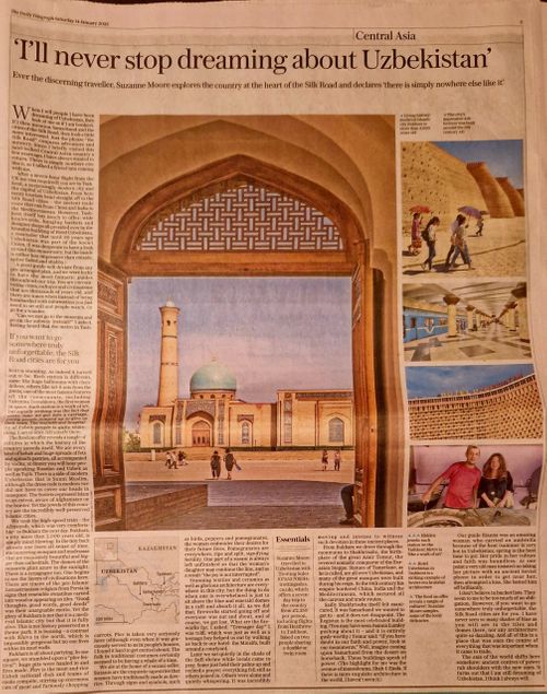 The Telegraph Feature