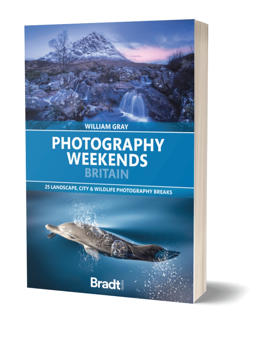 Photography Weekends Britain – coming soon from Will Gray Photography (Stand E6)