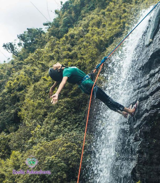 Extreme Abseiling in Sri Lanka