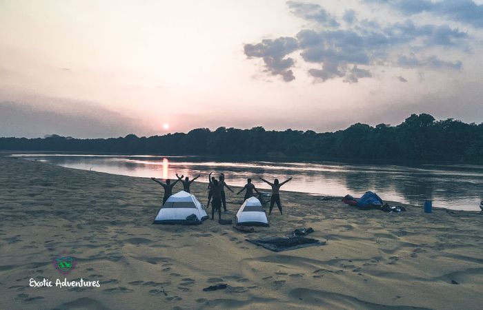 River Kayaking & Camping Expeditions in Sri Lanka