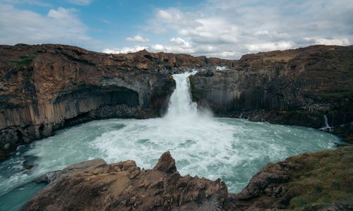 Iceland. The land of fire and ice.