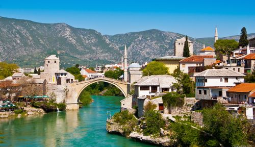 The Balkans - Albania, Bosnia & Herzegovina, Bulgaria, Croatia, Kosovo, Montenegro, North Macedonia, Serbia, Slovenia