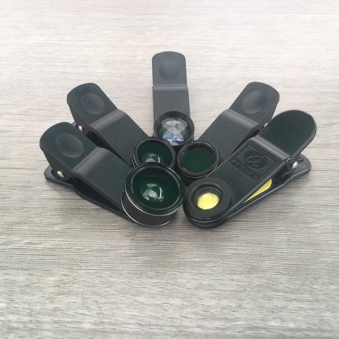 5 in 1 lens kit