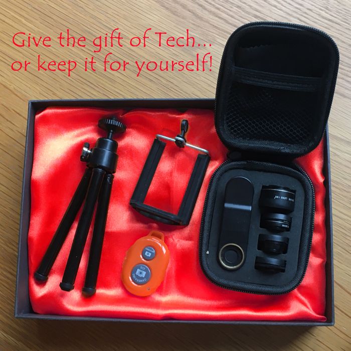 5 in 1 lens kit