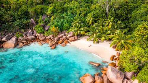 Seychelles beaches